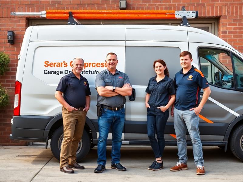 Strafford Garage Doors family team - professional garage door technicians